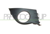 Ventilatiegrille, bumper