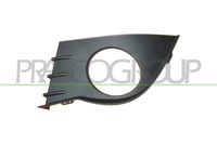 Ventilatiegrille, bumper