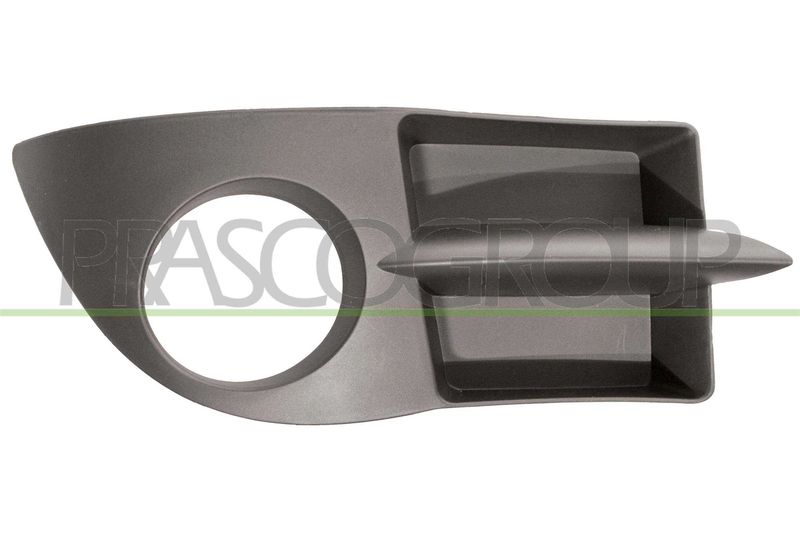 Ventilatiegrille, bumper