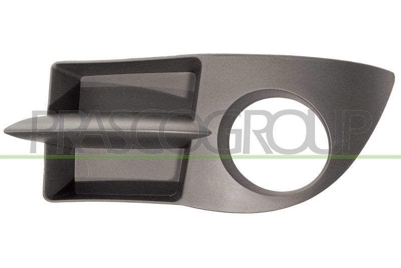 Ventilatiegrille, bumper