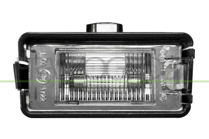 Kentekenlamp