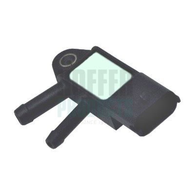 Sensor, uitlaatgasdruk