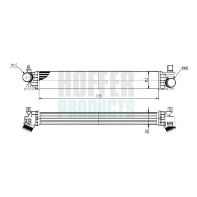 Intercooler, inlaatluchtkoeler