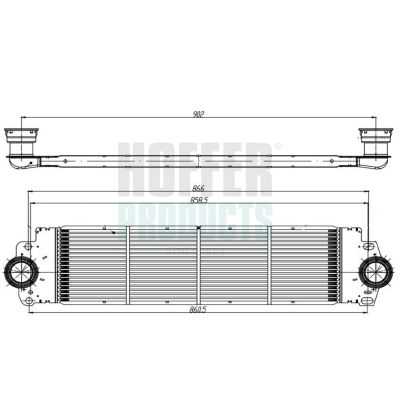 Intercooler, inlaatluchtkoeler