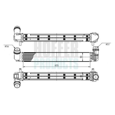 Intercooler, inlaatluchtkoeler