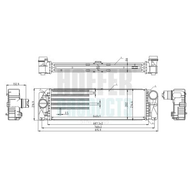 Intercooler, inlaatluchtkoeler