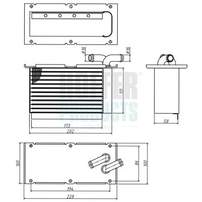 Intercooler, inlaatluchtkoeler