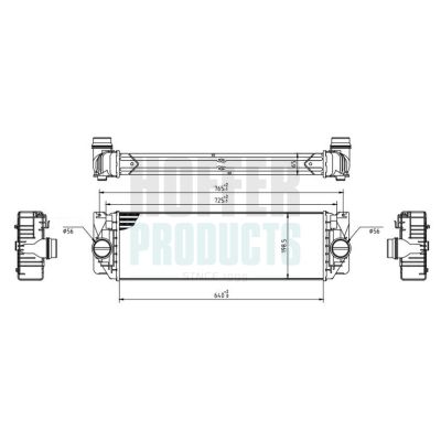 Intercooler, inlaatluchtkoeler