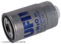 Brandstoffilter