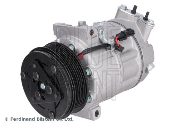 Compressor, airconditioning