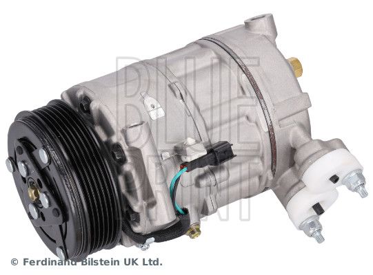 Compressor, airconditioning