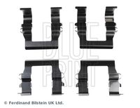 Accessoireset, schijfremblok