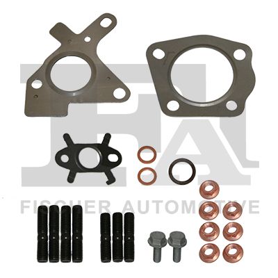 Turbocharger, montageset