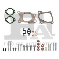 Turbocharger, montageset
