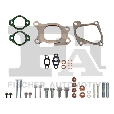 Turbocharger, montageset