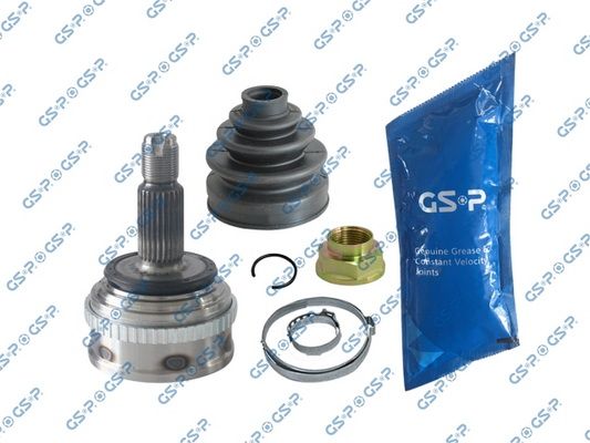 Homokineet reparatie set, aandrijfas