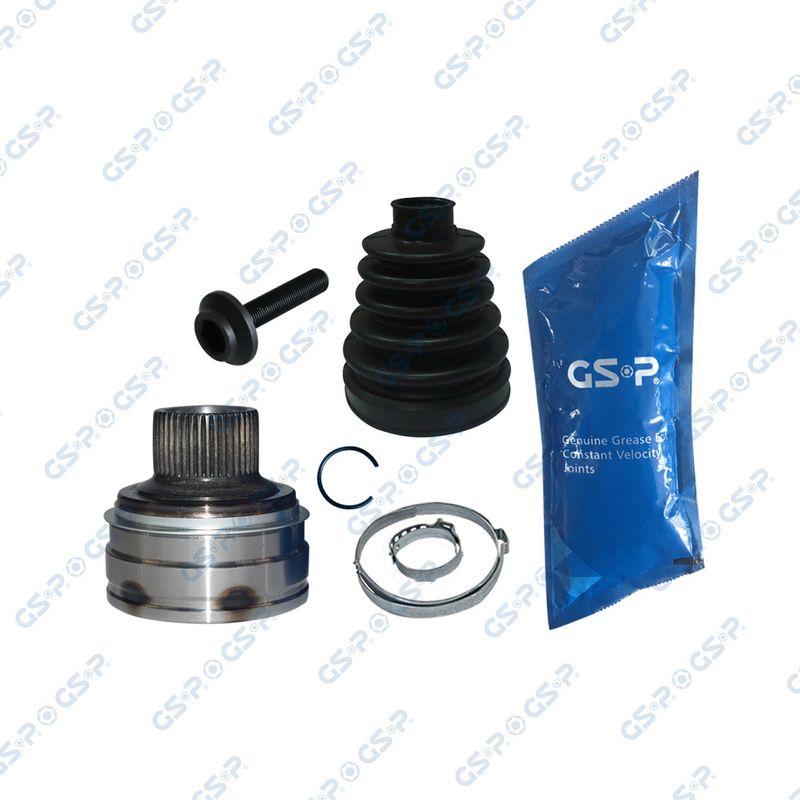 Homokineet reparatie set, aandrijfas