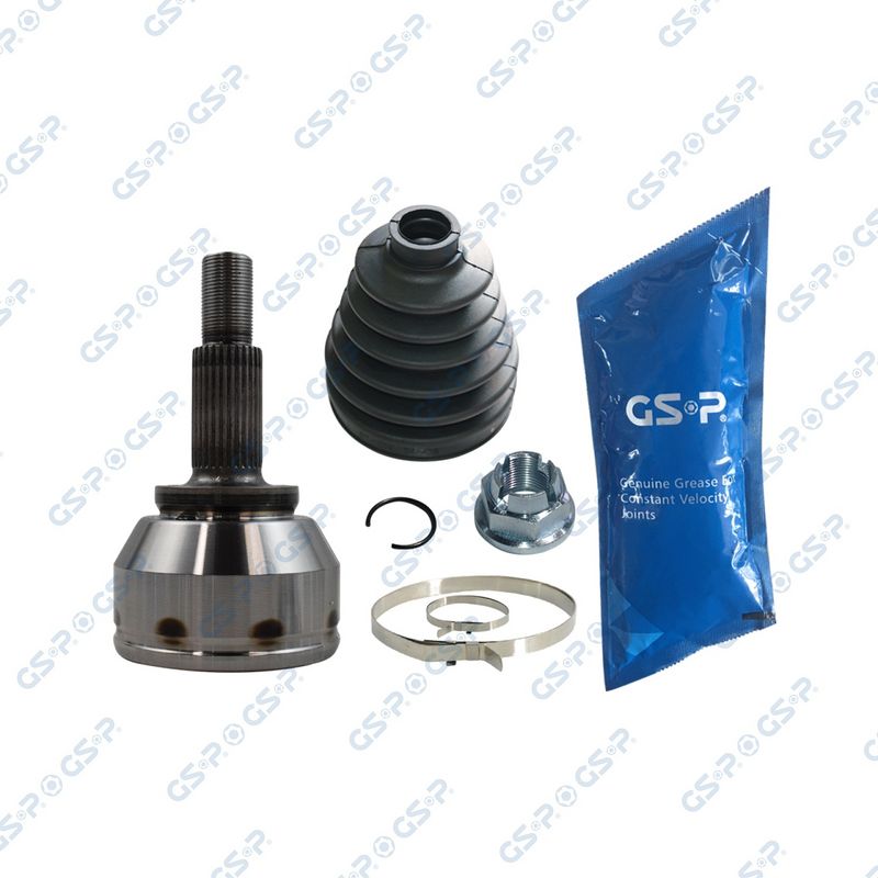 Homokineet reparatie set, aandrijfas