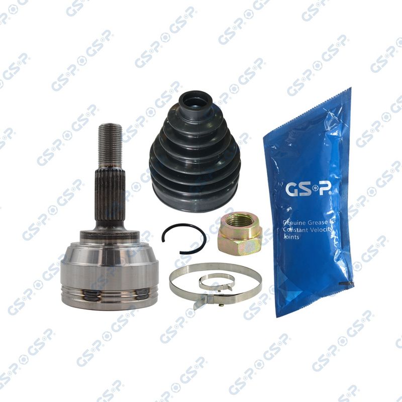 Homokineet reparatie set, aandrijfas