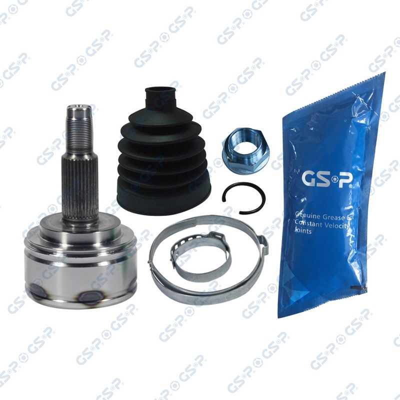 Homokineet reparatie set, aandrijfas
