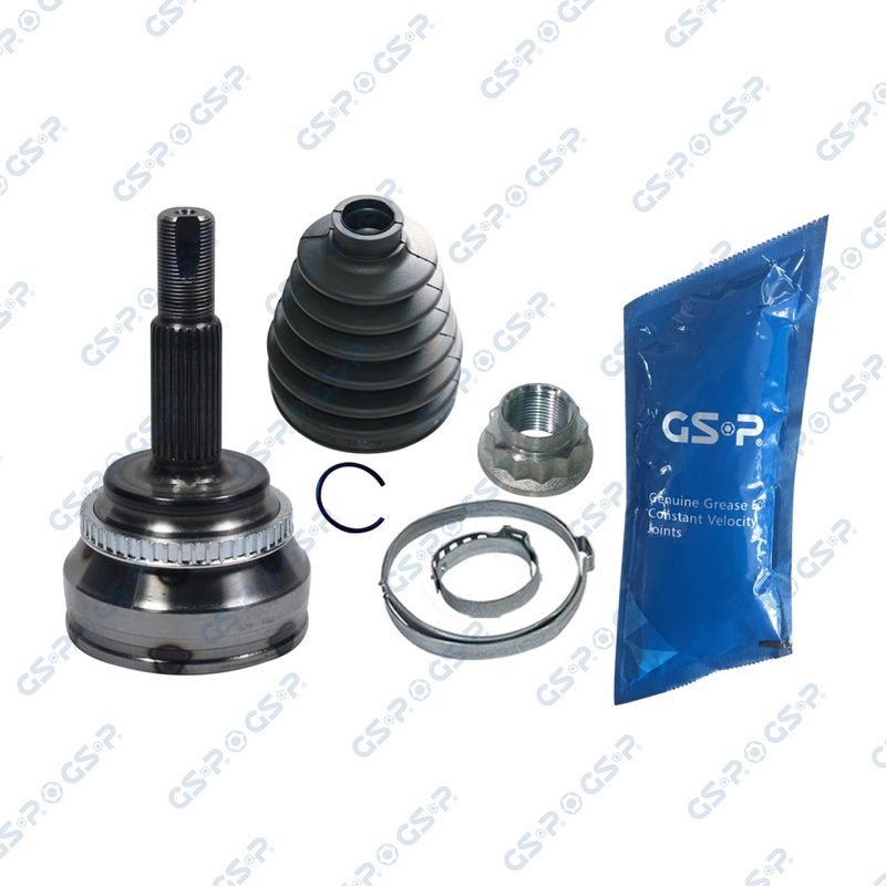 Homokineet reparatie set, aandrijfas