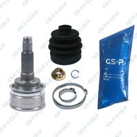 Homokineet reparatie set, aandrijfas