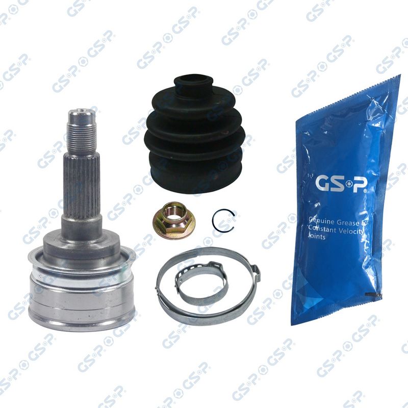 Homokineet reparatie set, aandrijfas