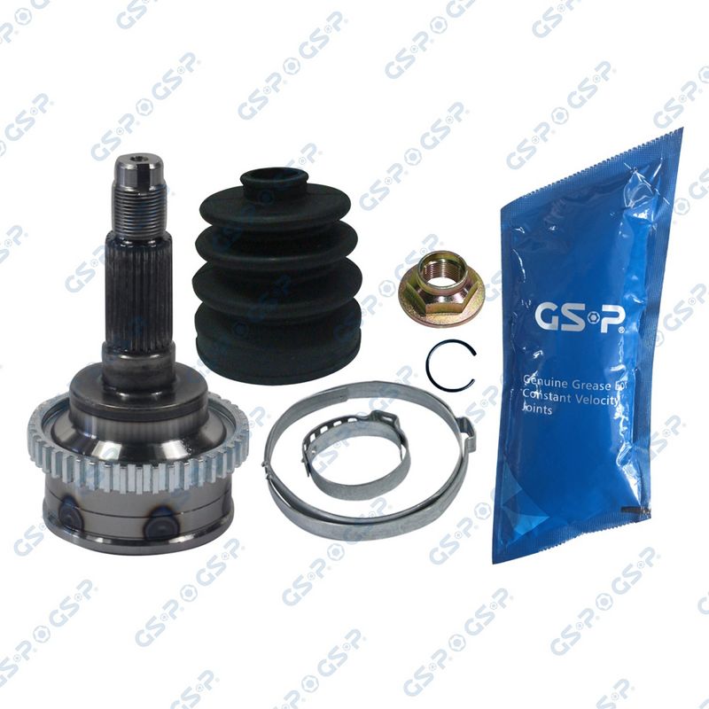 Homokineet reparatie set, aandrijfas