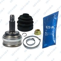 Homokineet reparatie set, aandrijfas