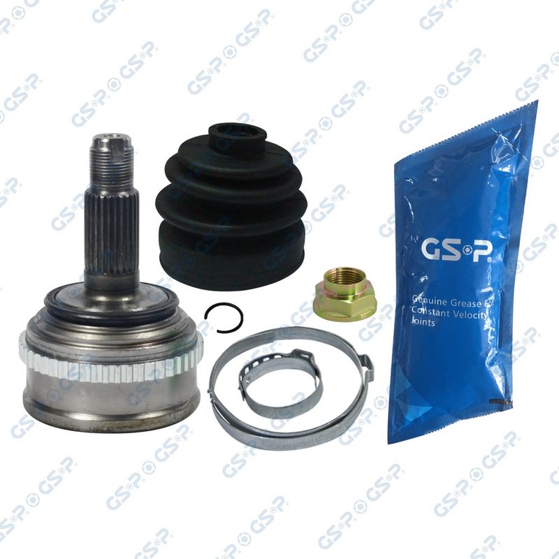 Homokineet reparatie set, aandrijfas