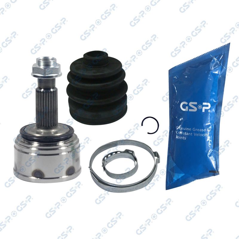 Homokineet reparatie set, aandrijfas
