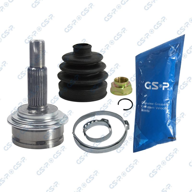 Homokineet reparatie set, aandrijfas