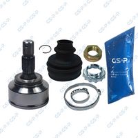 Homokineet reparatie set, aandrijfas