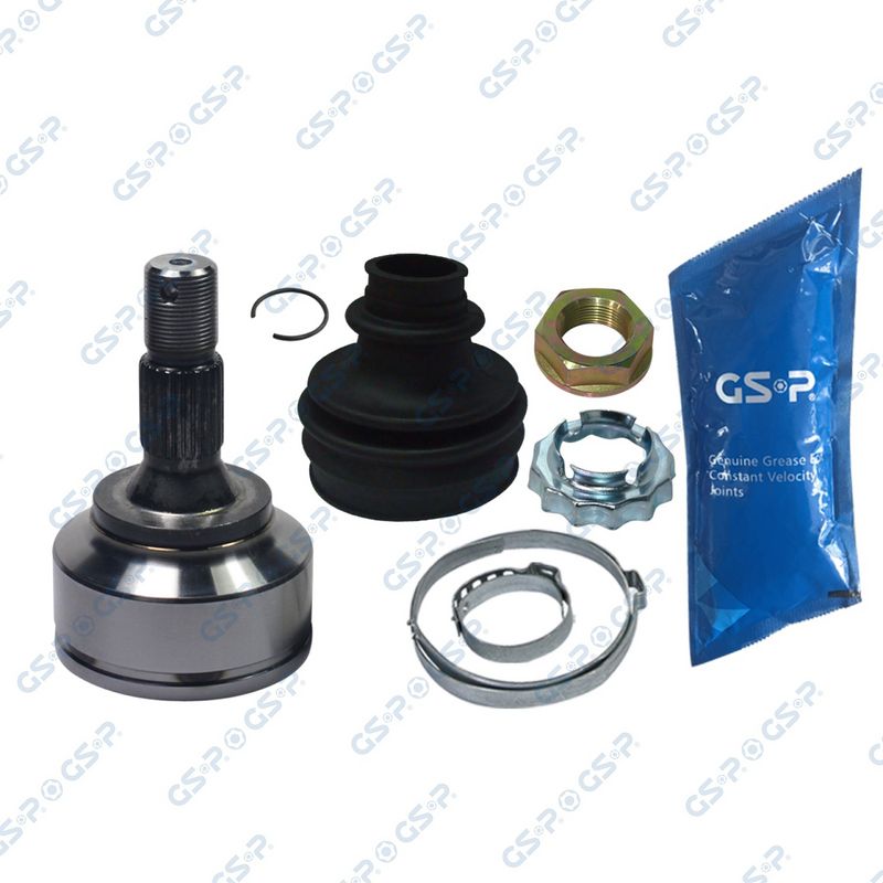 Homokineet reparatie set, aandrijfas