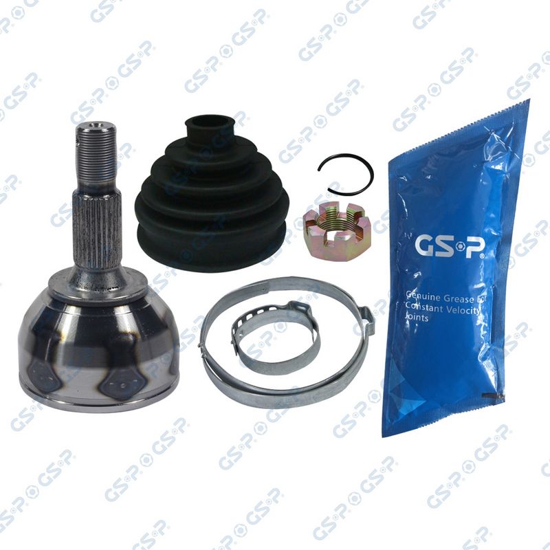 Homokineet reparatie set, aandrijfas
