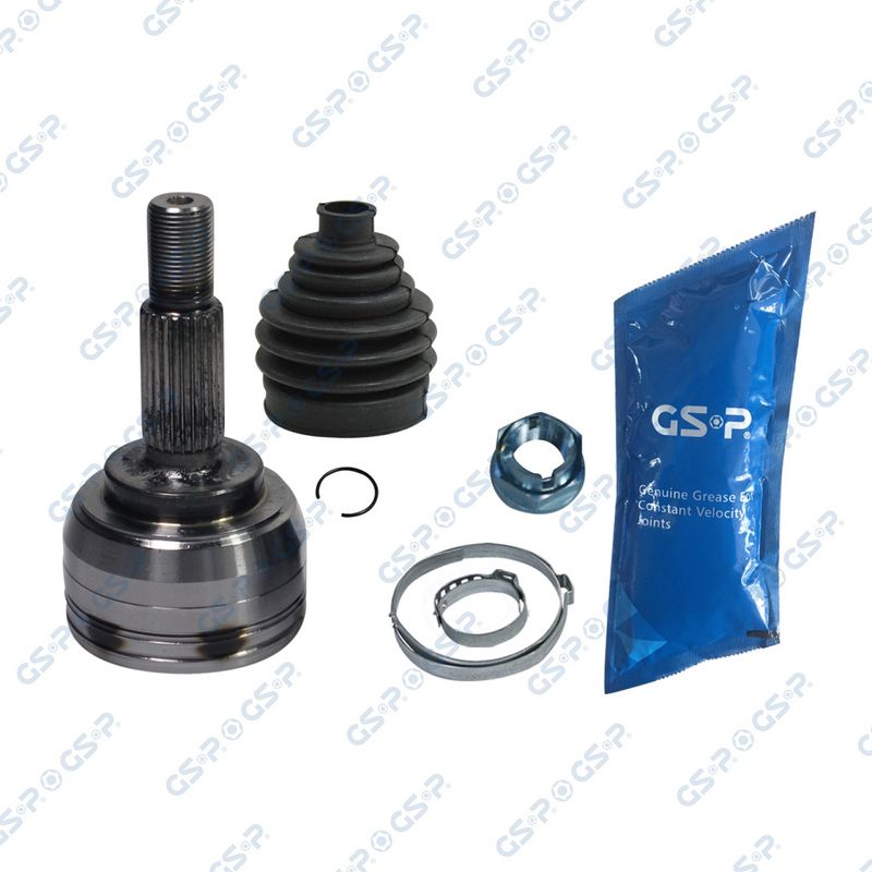 Homokineet reparatie set, aandrijfas