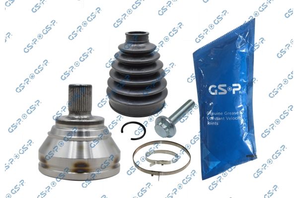 Homokineet reparatie set, aandrijfas