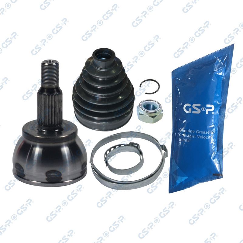 Homokineet reparatie set, aandrijfas