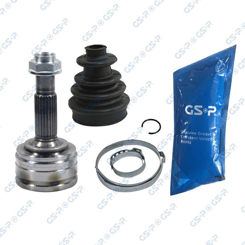 Homokineet reparatie set, aandrijfas