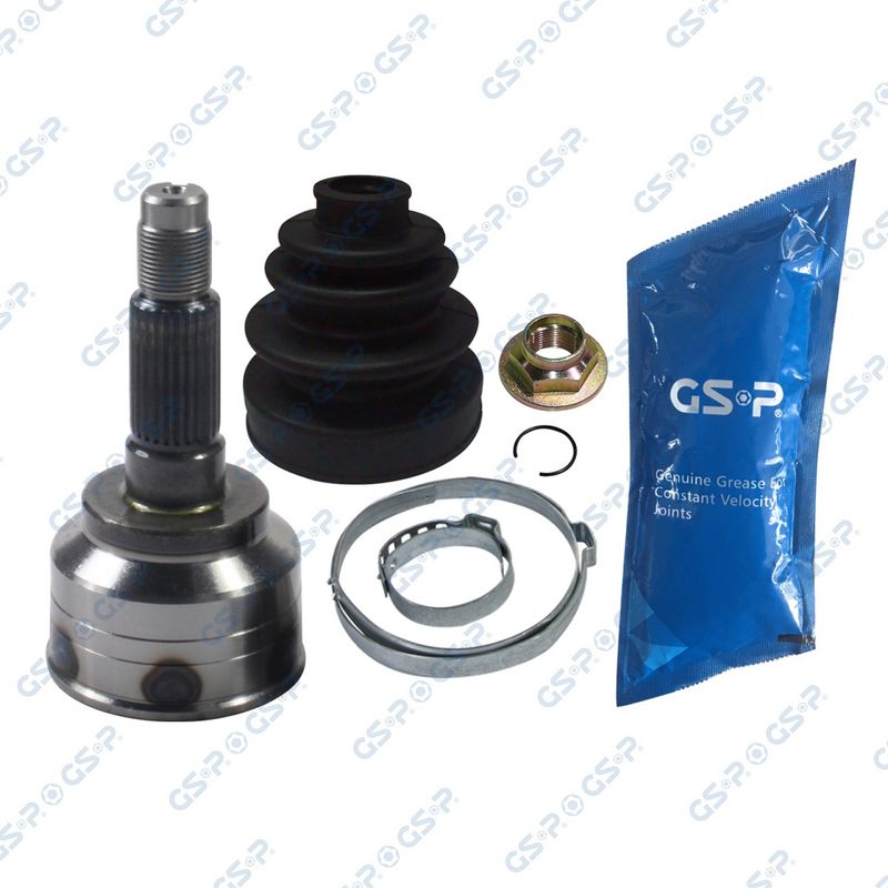 Homokineet reparatie set, aandrijfas