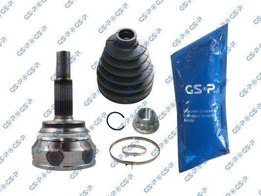 Homokineet reparatie set, aandrijfas