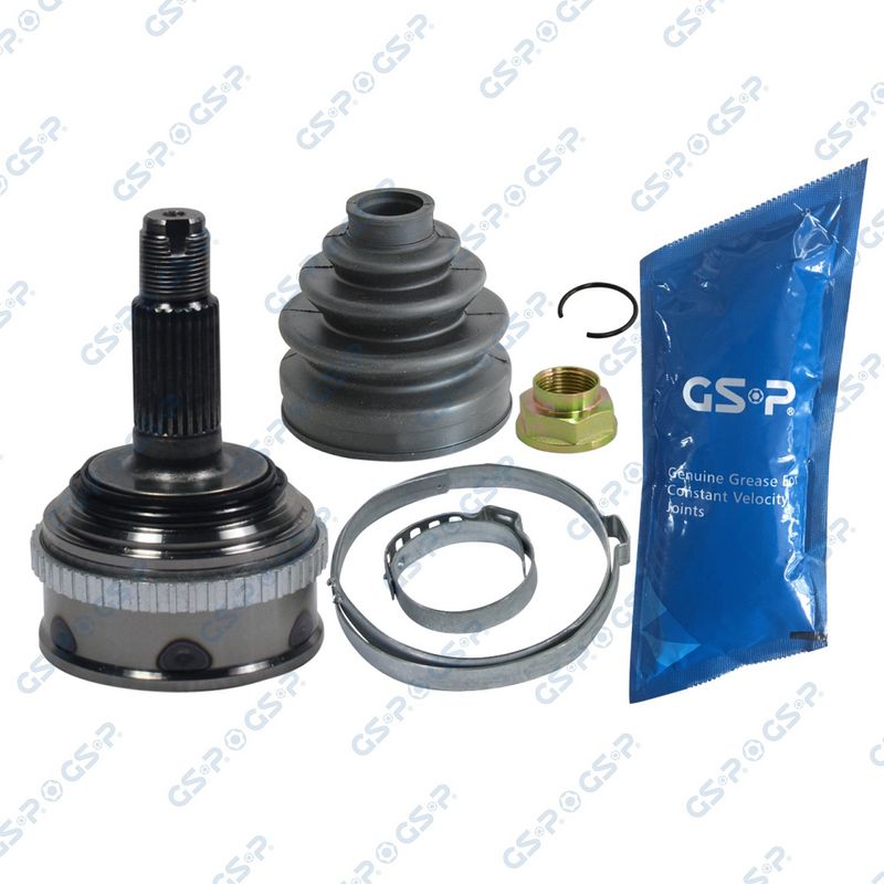 Homokineet reparatie set, aandrijfas