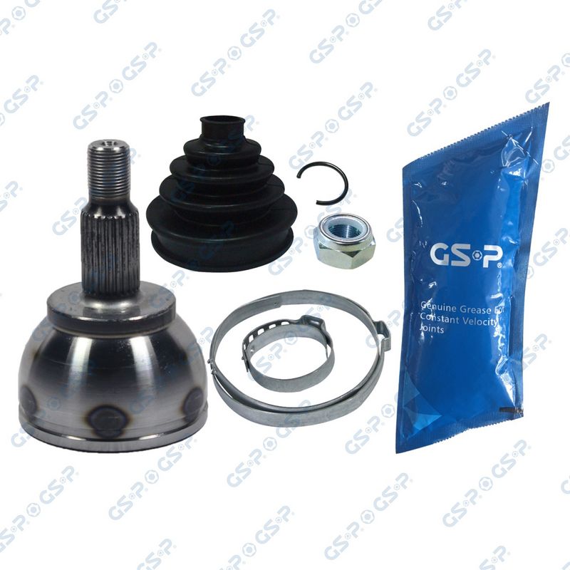 Homokineet reparatie set, aandrijfas