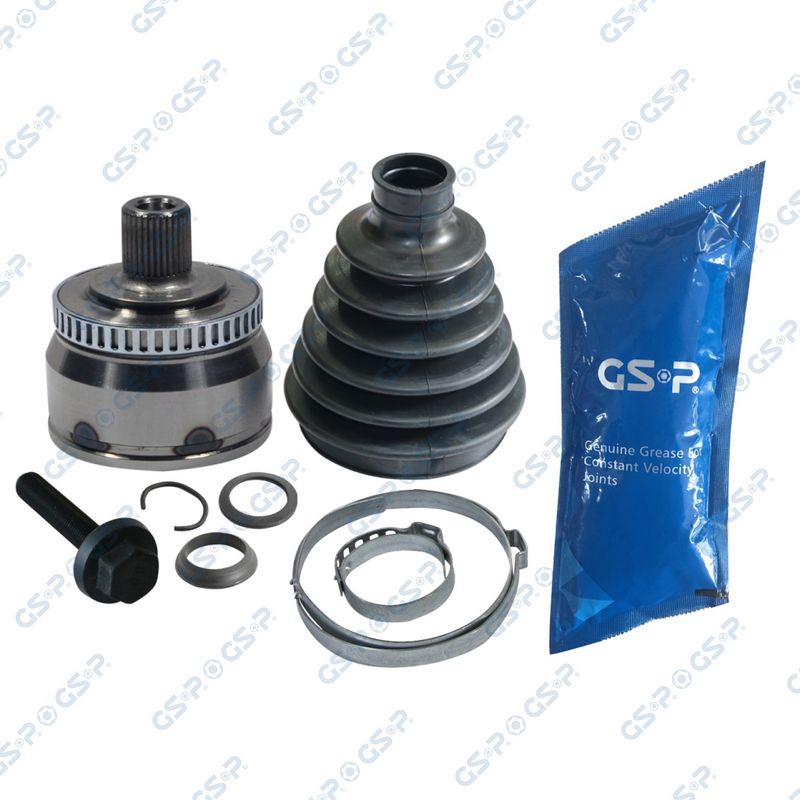 Homokineet reparatie set, aandrijfas