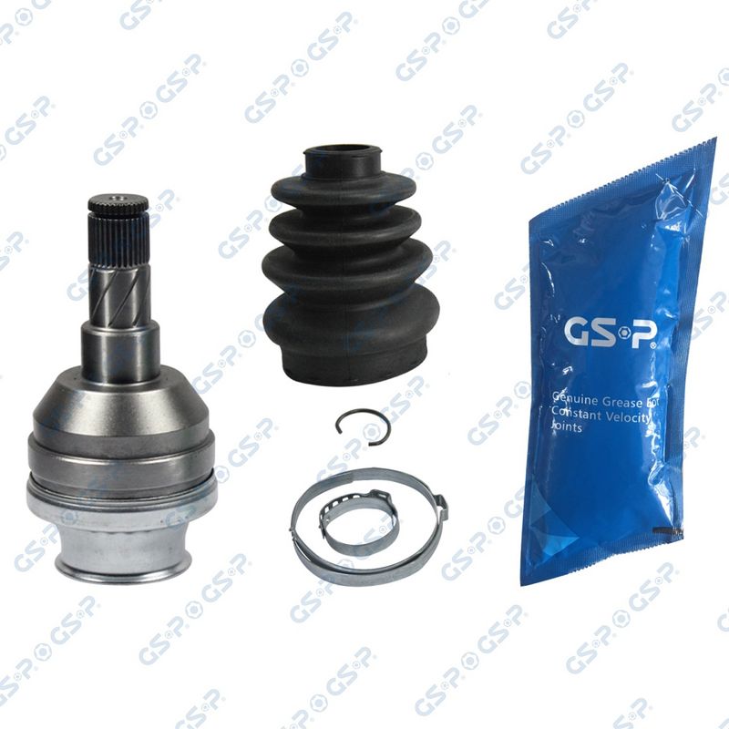 Homokineet reparatie set, aandrijfas