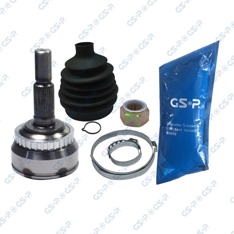 Homokineet reparatie set, aandrijfas