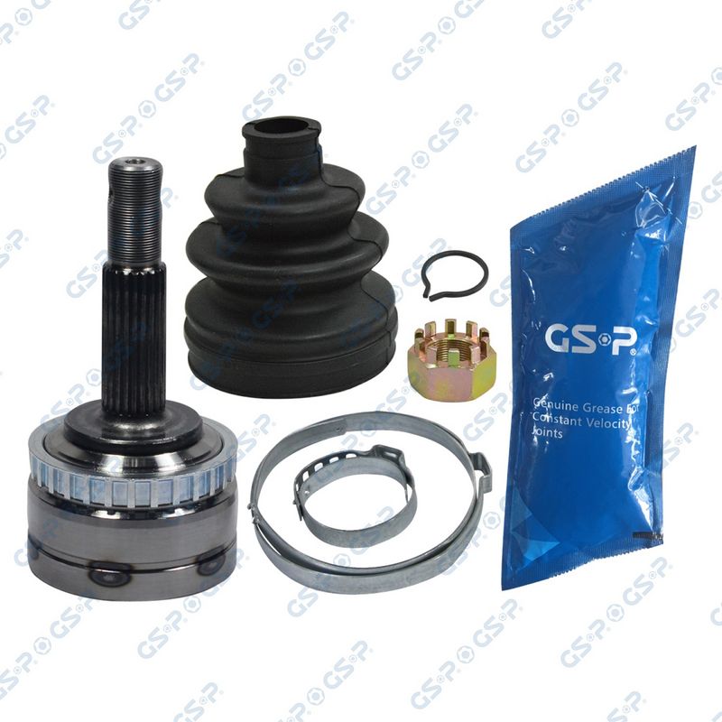 Homokineet reparatie set, aandrijfas
