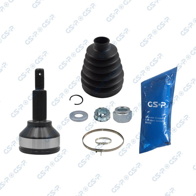 Homokineet reparatie set, aandrijfas