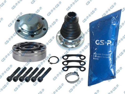 Homokineet reparatie set, aandrijfas