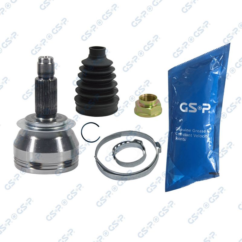 Homokineet reparatie set, aandrijfas
